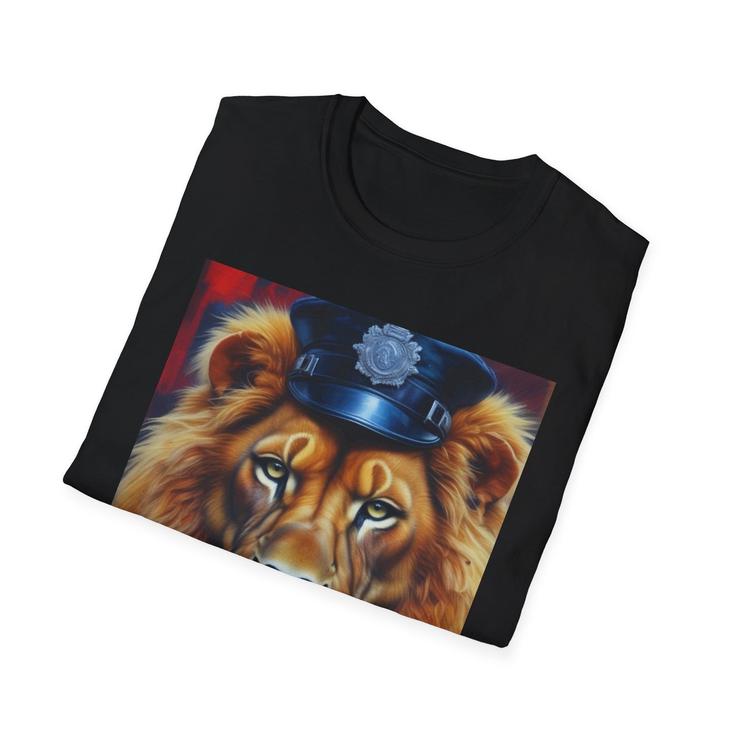 Unisex Softstyle T-Shirt lion Bentley  postage canadian artic dept