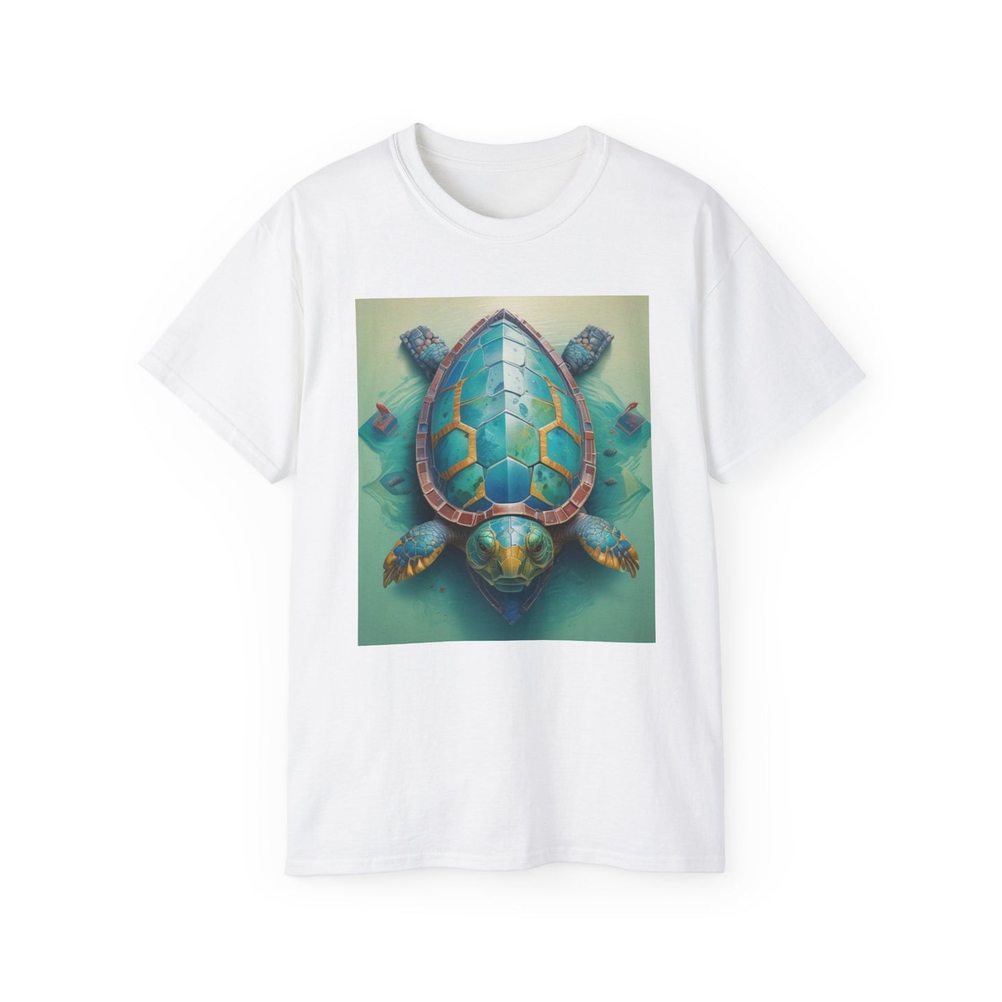 Unisex Ultra Cotton Tee turtle harbor  canadian