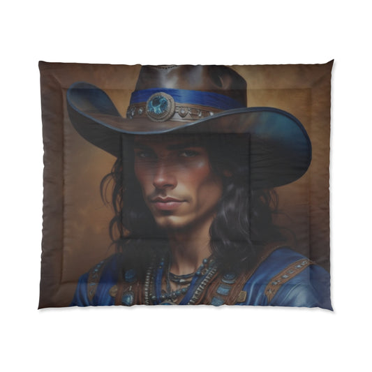 Comforter pirate mother cowboy father trophy penner  yukon canada