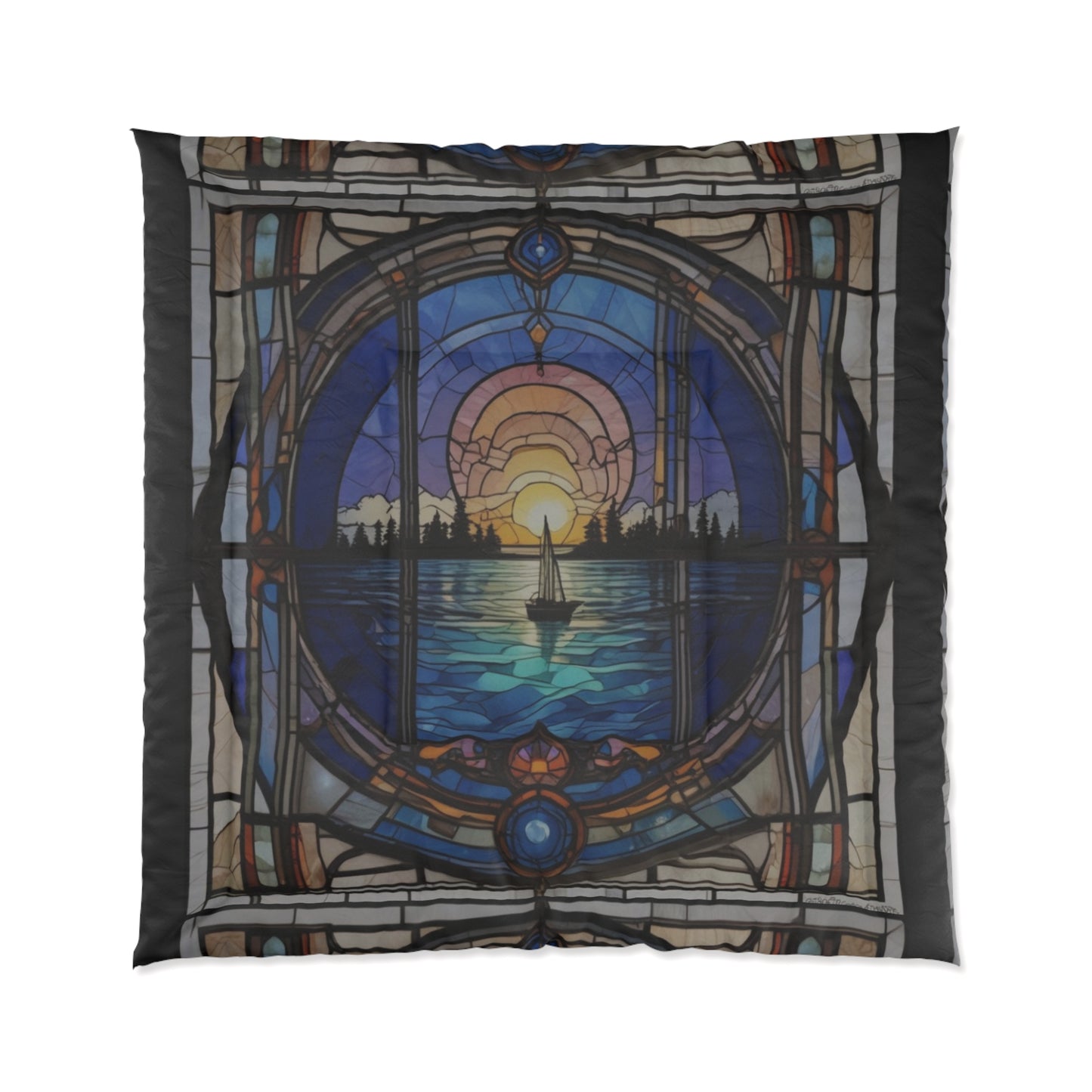 Comforter pirate art north winds canadian