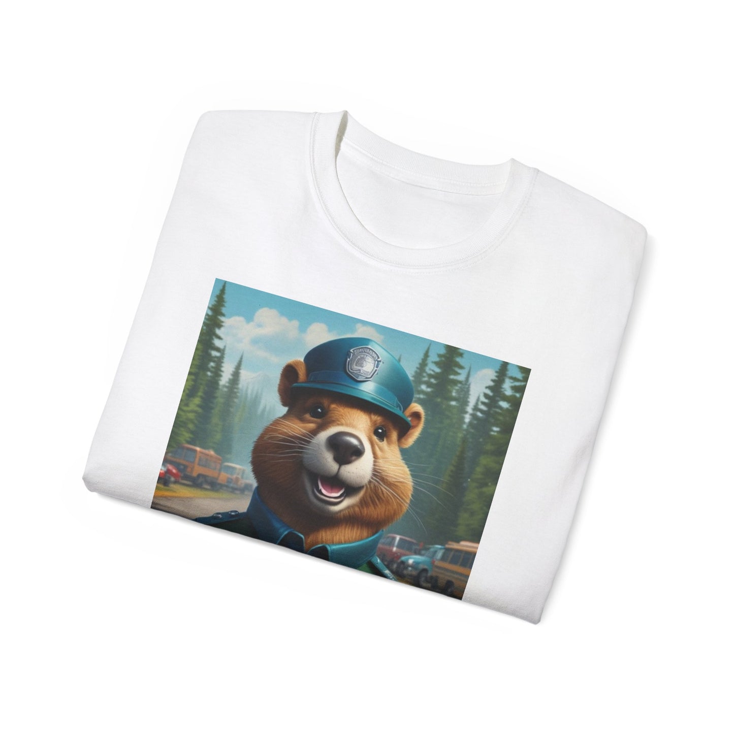 Unisex Ultra Cotton Tee jBeaver immy postal  canadian