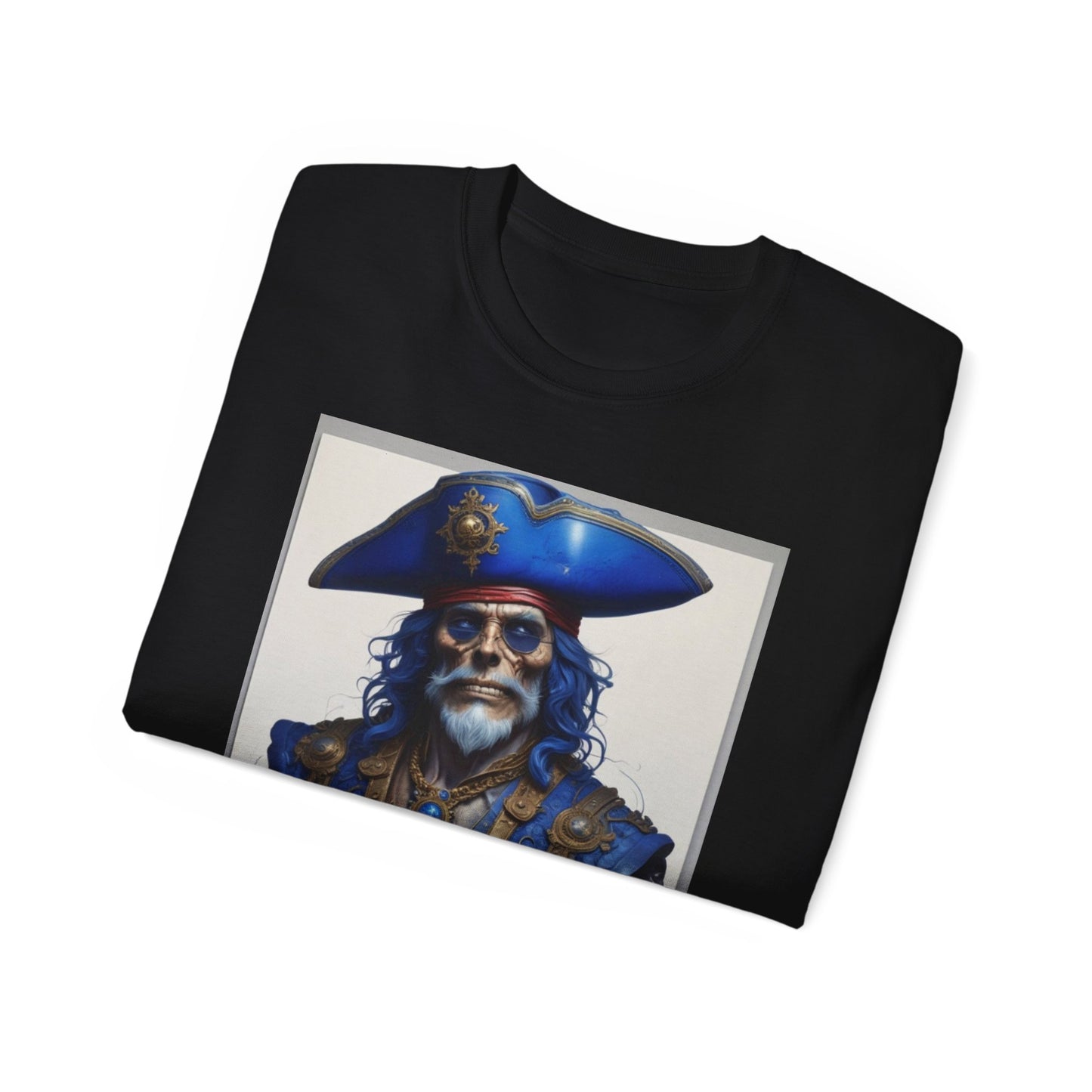 Unisex Ultra Cotton Tee pirate art  boomer price pirate canadian