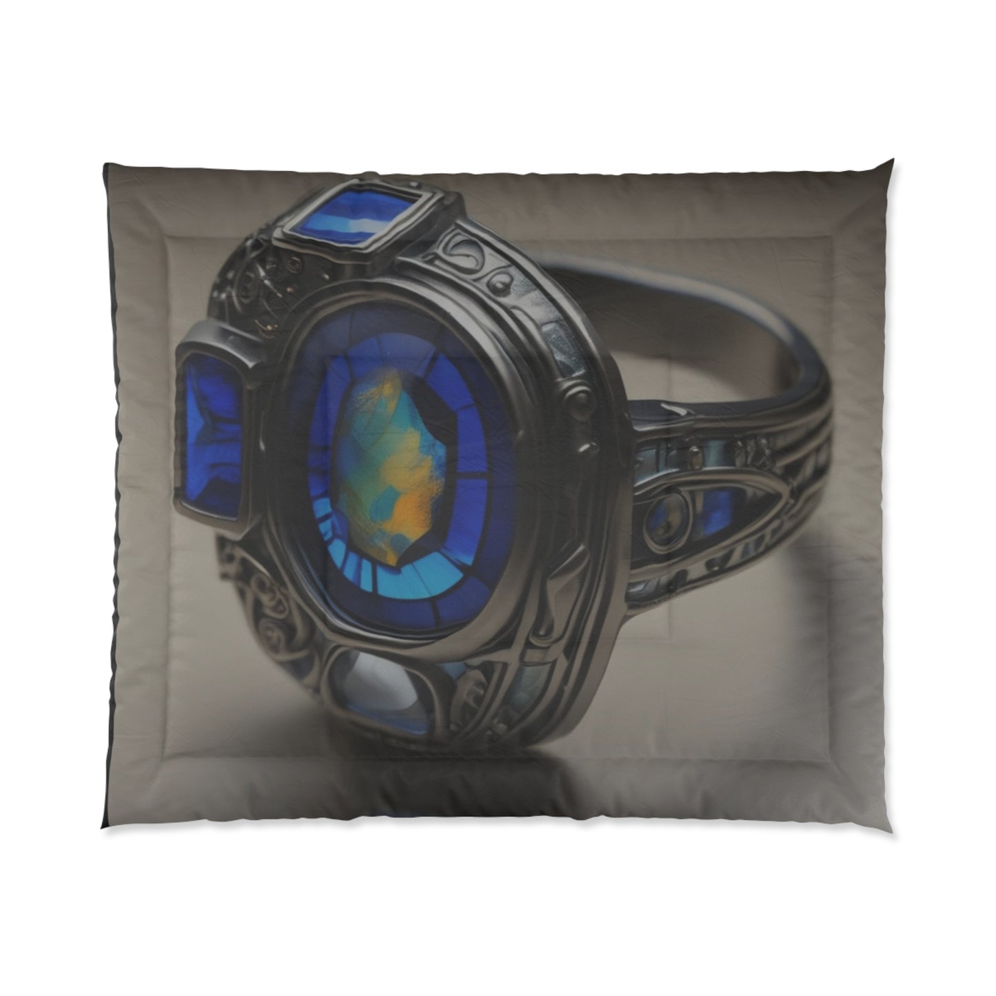 Comforter pirate art polar blue  canadian