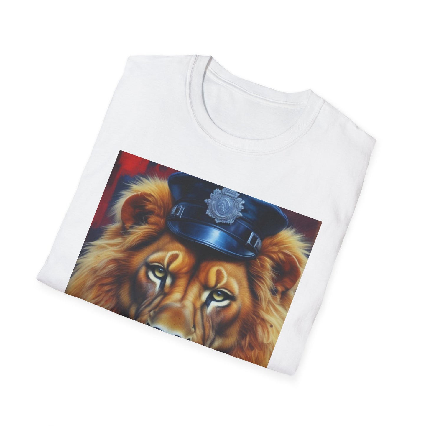 Unisex Softstyle T-Shirt lion Bentley  postage canadian artic dept