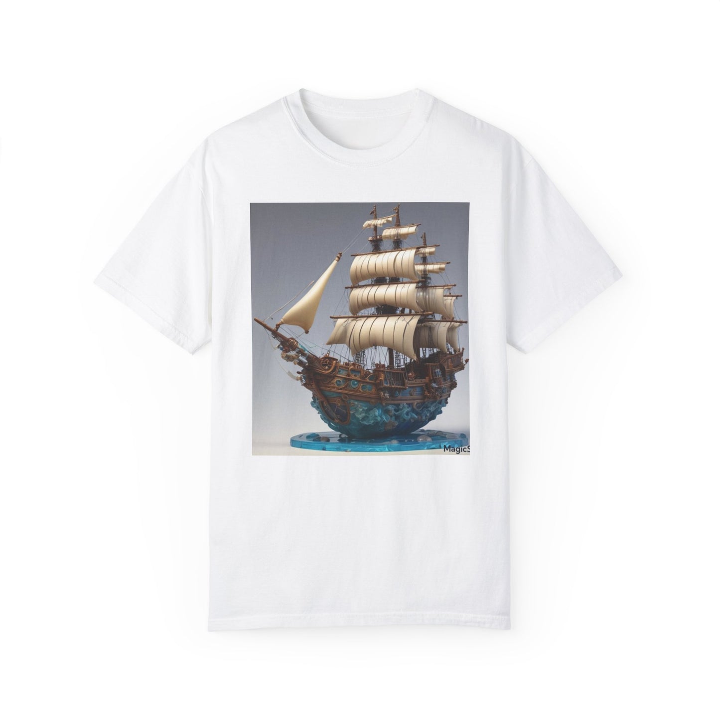 Unisex Garment-Dyed T-shirt pirates  art canadian pirates arrr