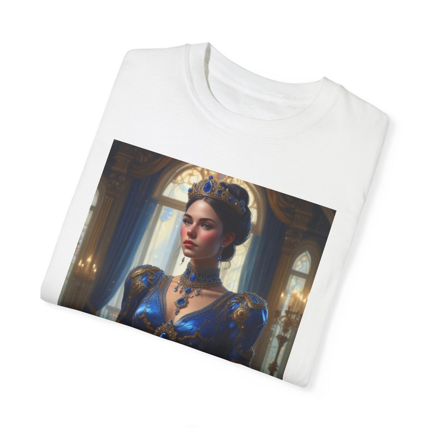 Unisex Garment-Dyed T-shirt queen of the harbor  princess of the artic  canadian  ♥️