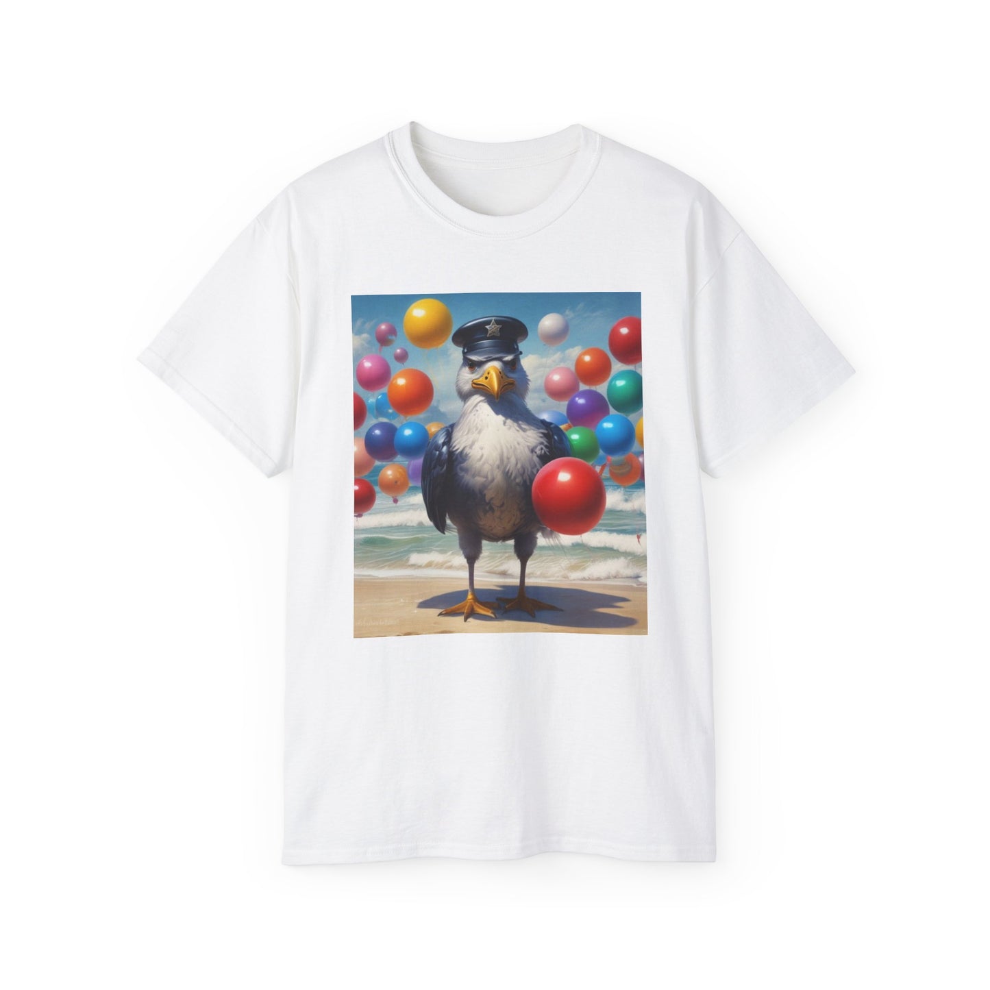 Unisex Ultra Cotton Tee wankley waters canadian sea bird