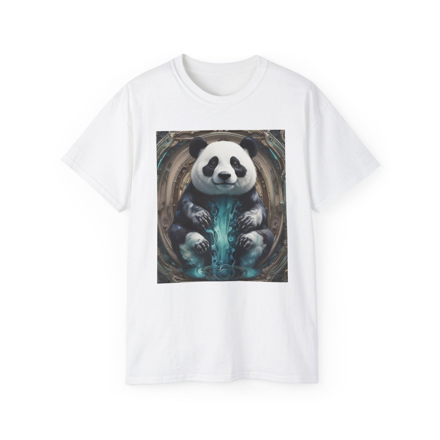 Unisex Ultra Cotton Tee  Panda Art