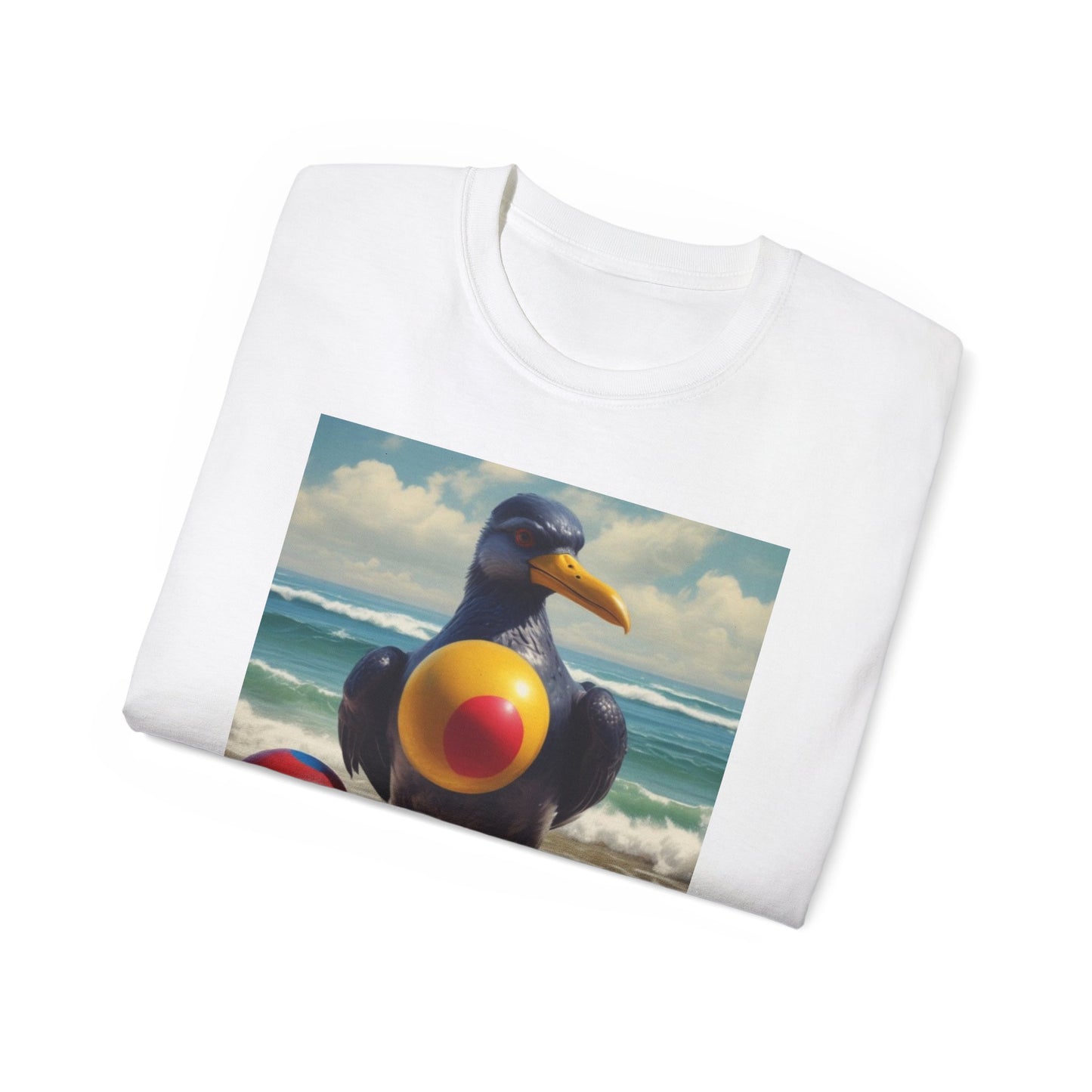 Unisex Ultra Cotton Tee sea birds melvin Dover canadian