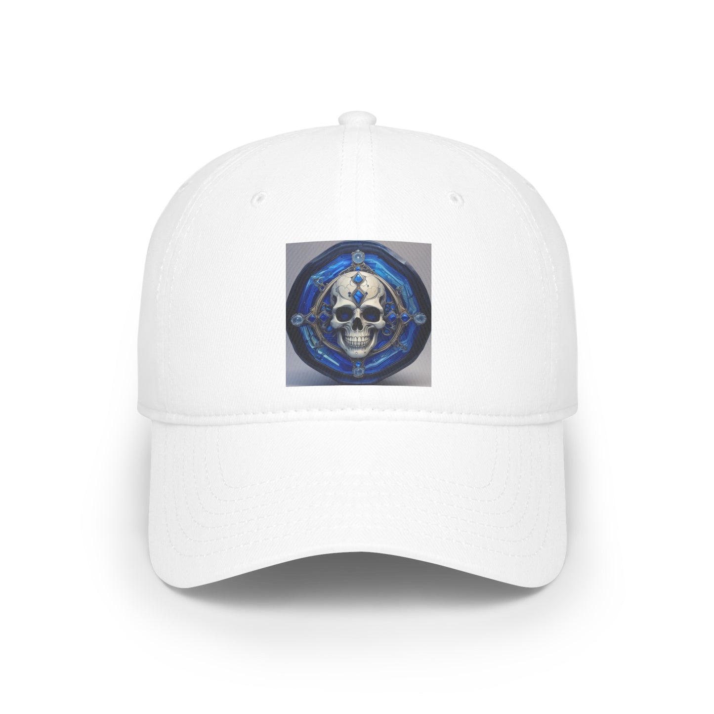 Low Profile Baseball Cap pirate art north of the hudson Bay canadian