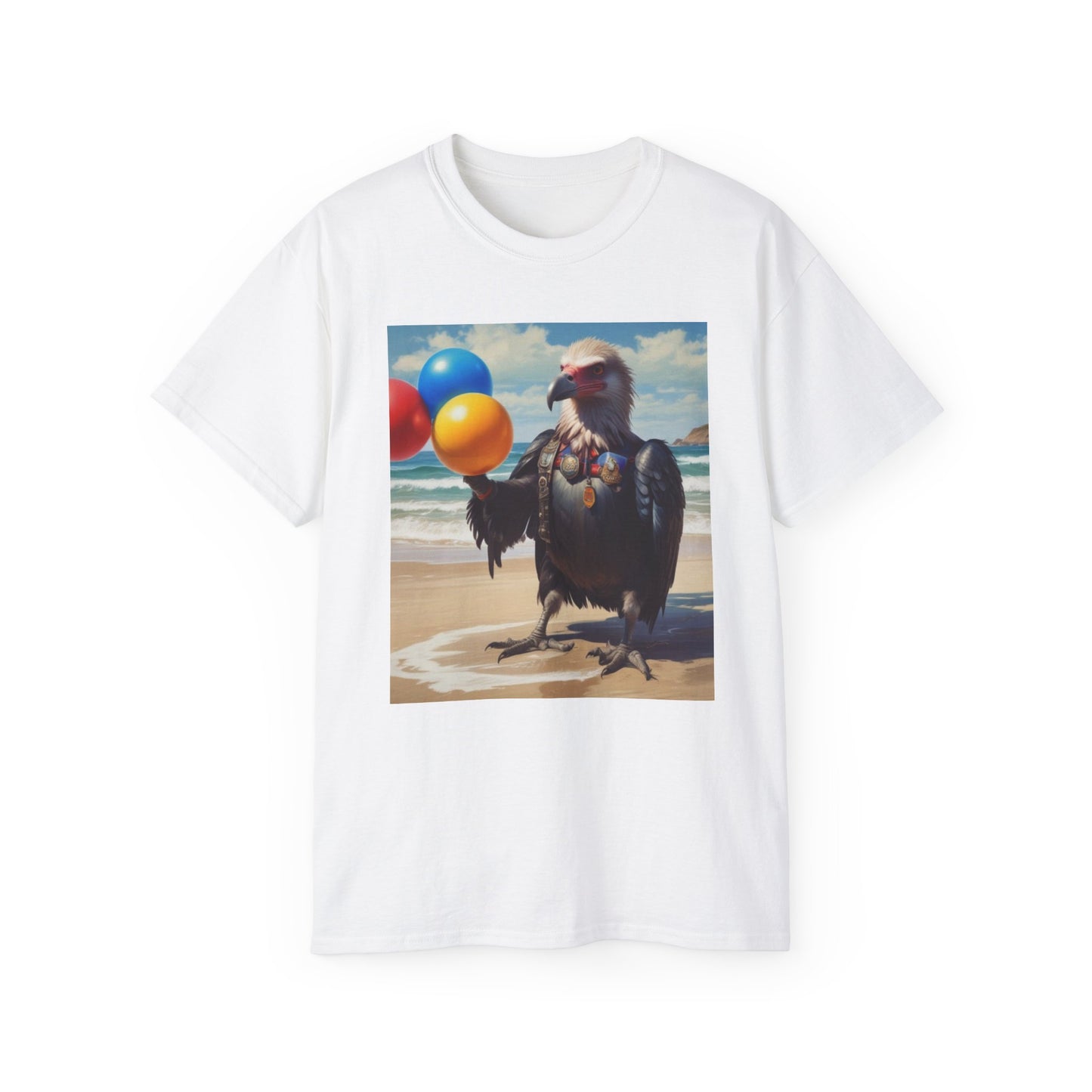 Unisex Ultra Cotton Tee Sea bird chucky Dover