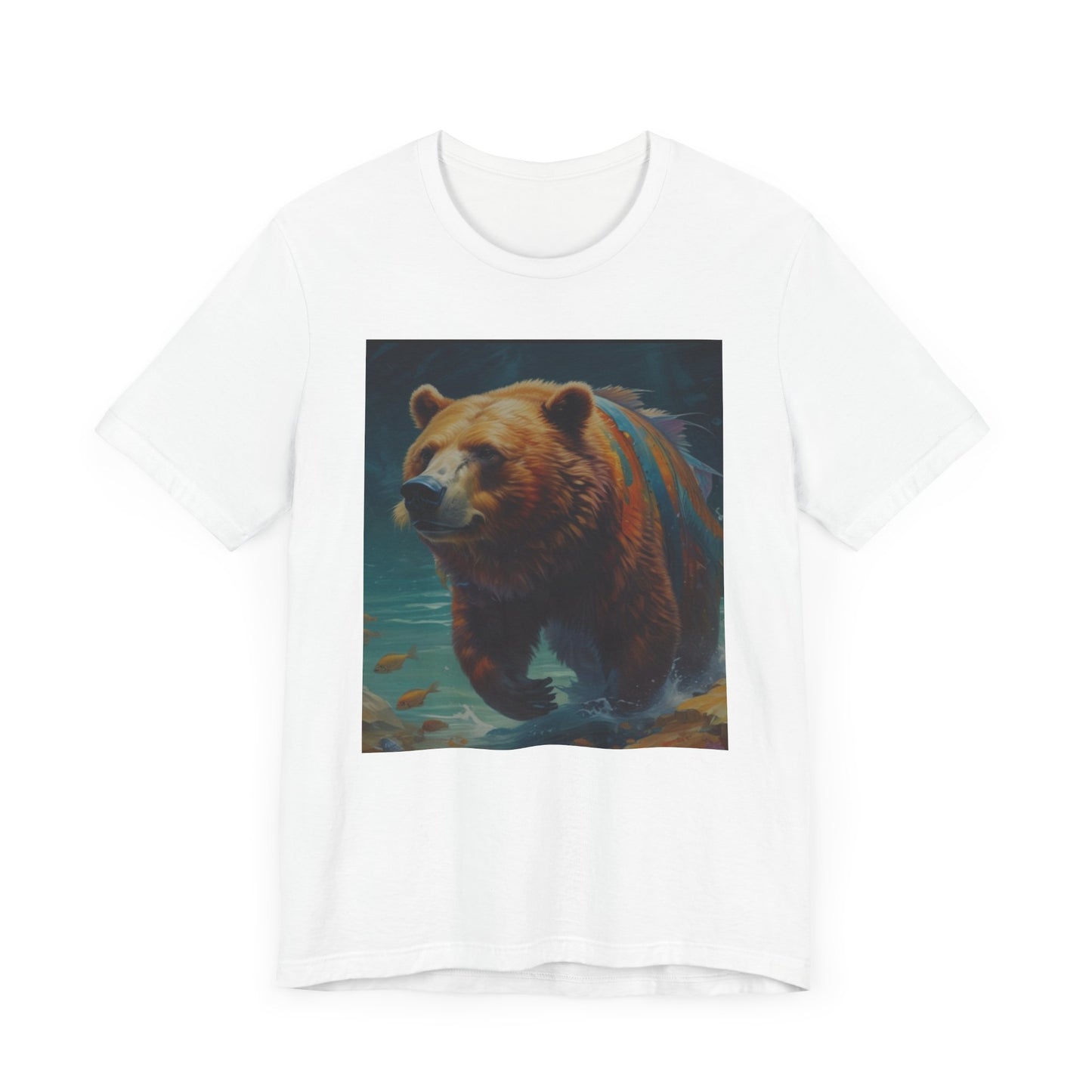 Unisex Jersey Short Sleeve Tee bears Dennis dinnerboy canadian