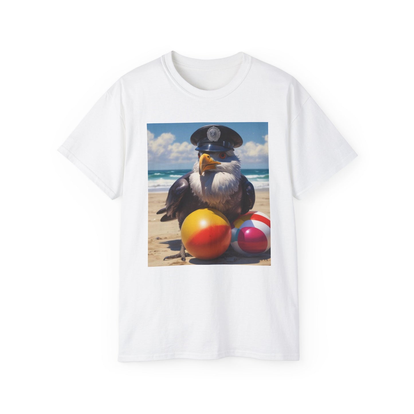 Unisex Ultra Cotton Tee Sea bird Cappy Dover canadian