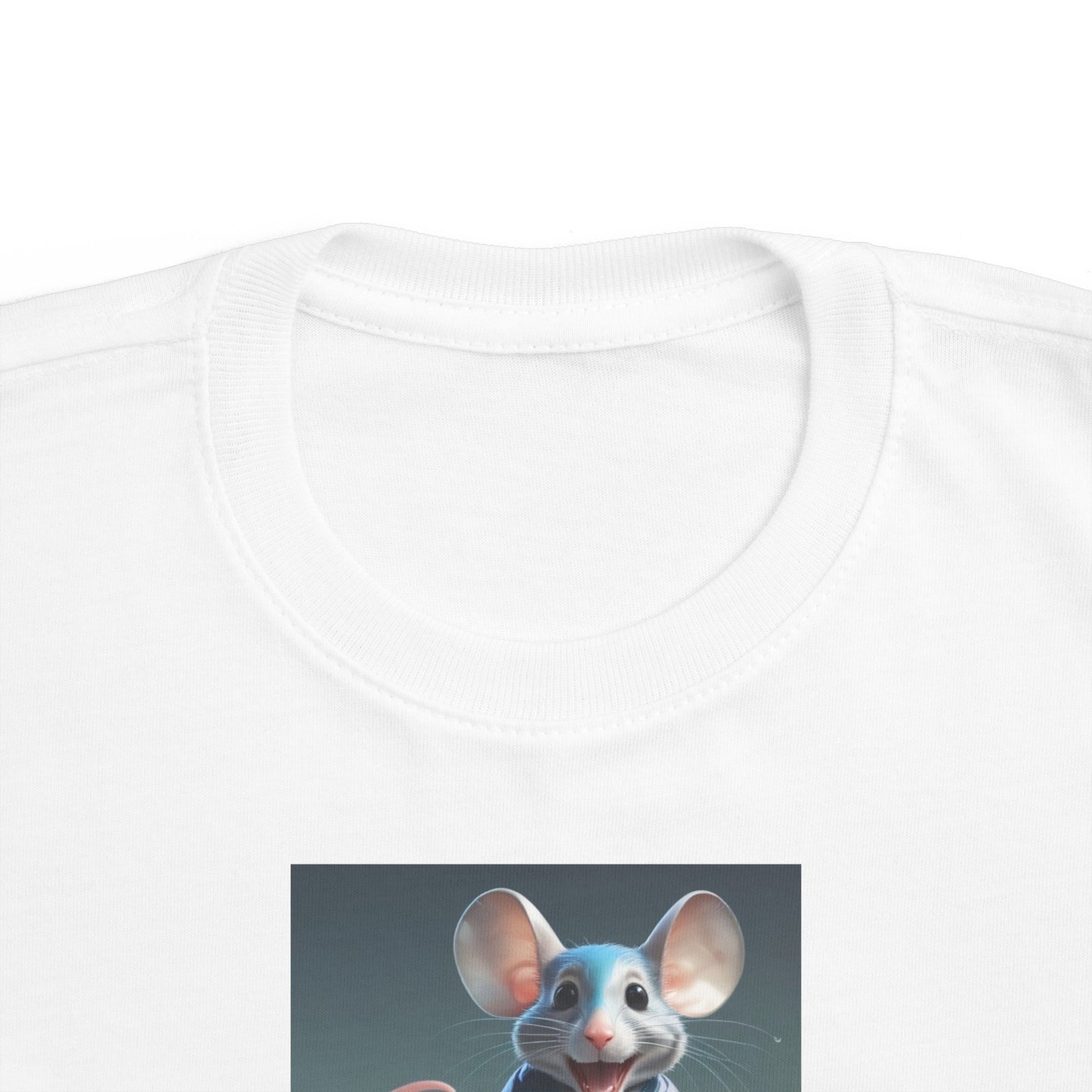 Toddler's Fine Jersey Tee  mouse  happy  canadian