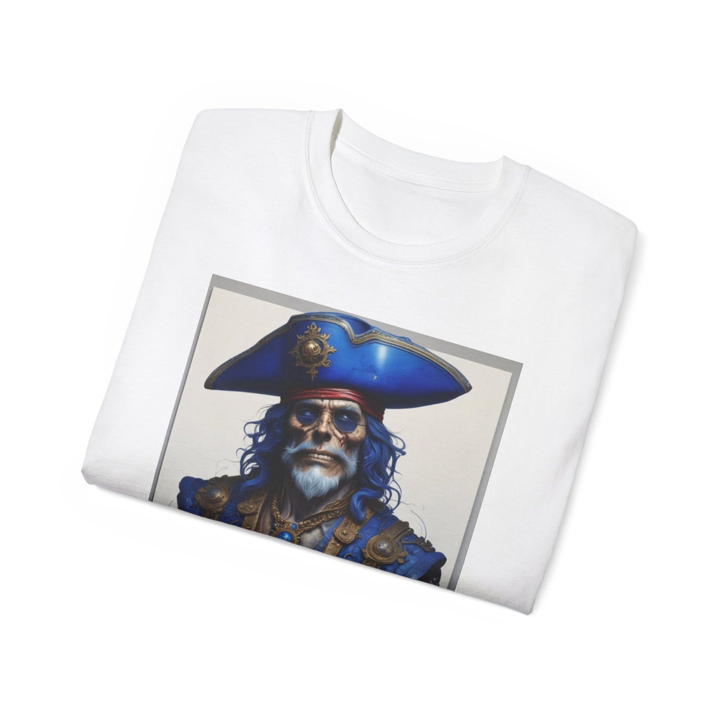 Unisex Ultra Cotton Tee pirate art  boomer price pirate canadian