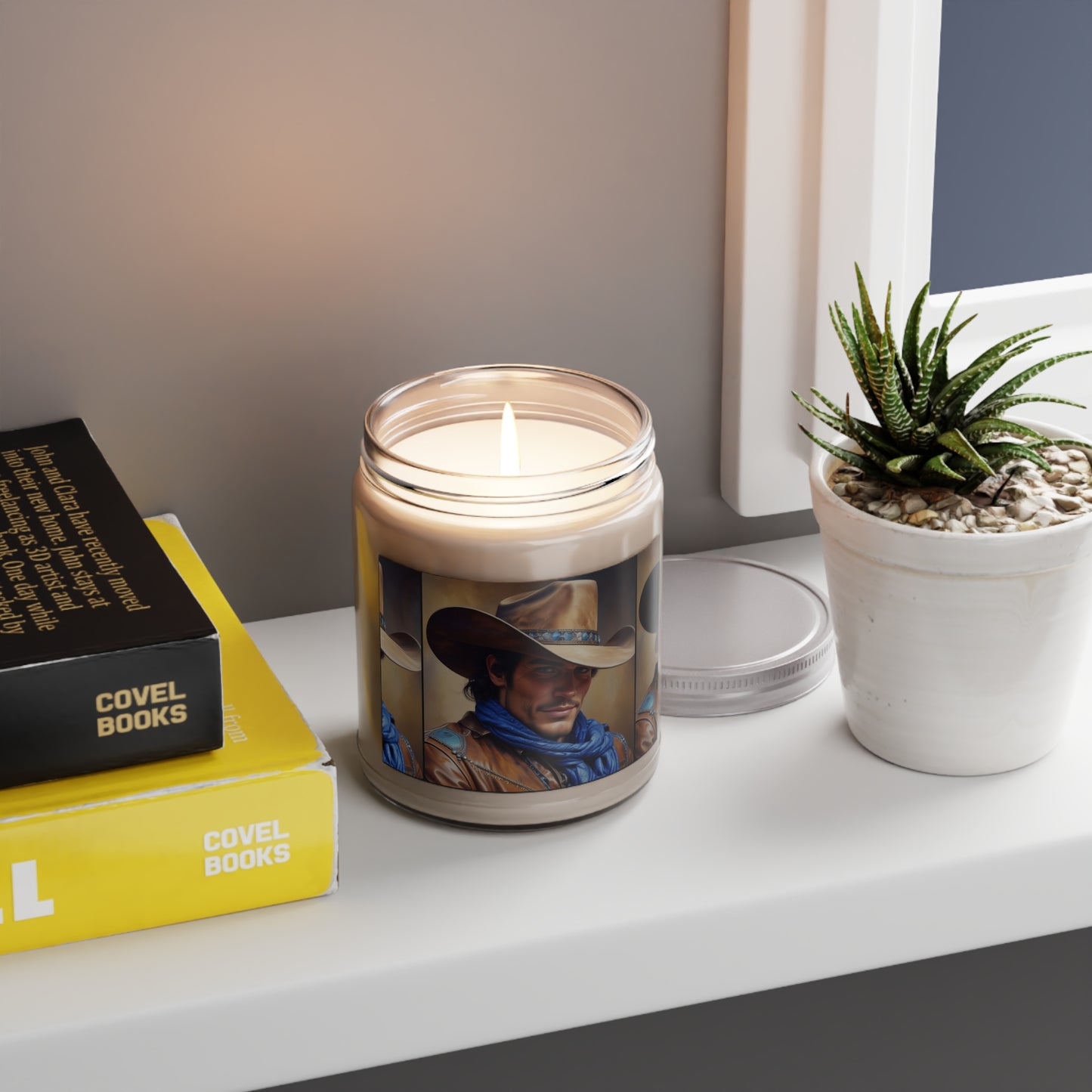 Scented Candles, 9oz men north of the Hudson Bay area  magnus Penner