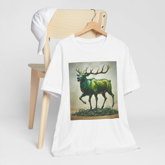 Unisex Jersey Short Sleeve Tee joeyanna deer concert  goer