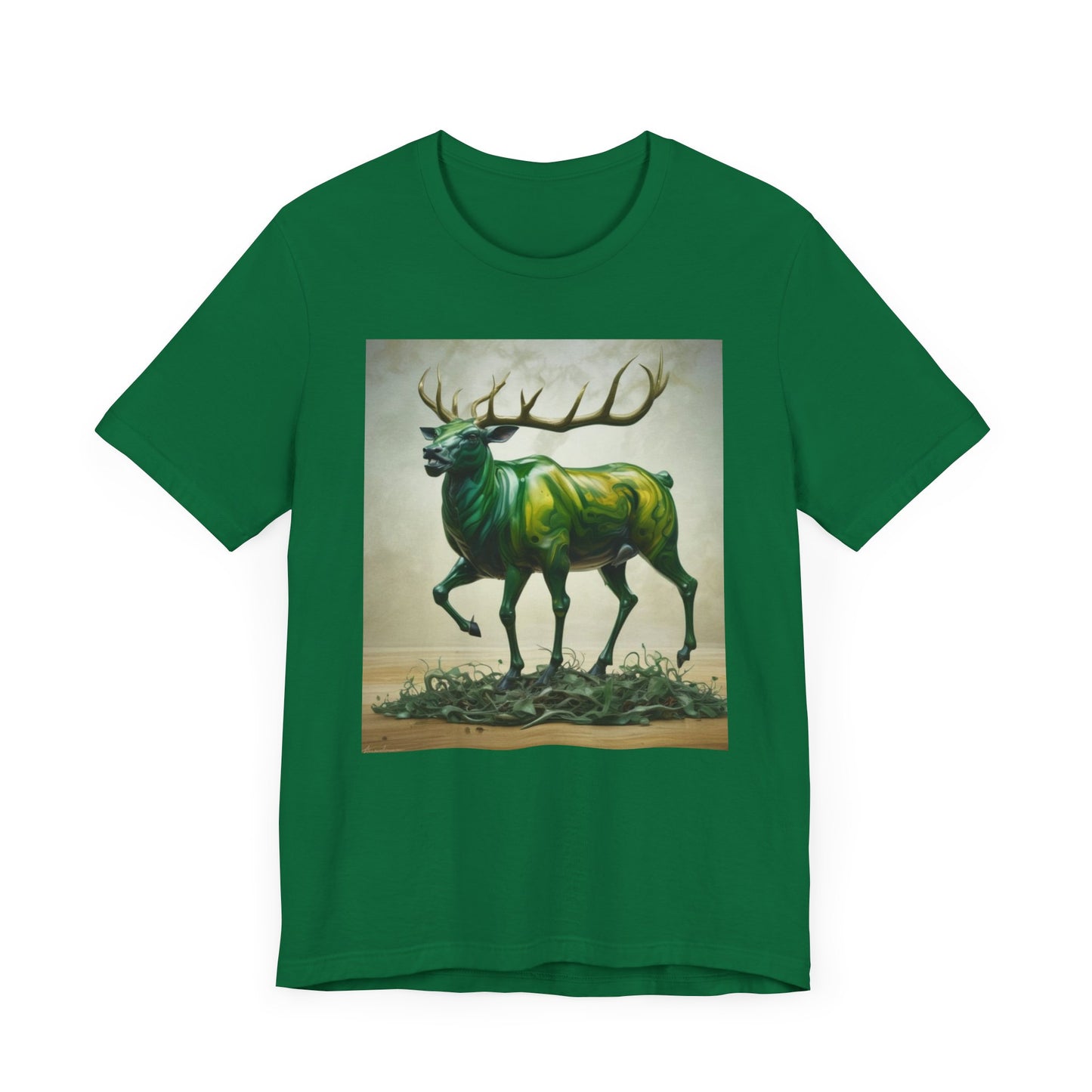 Unisex Jersey Short Sleeve Tee joeyamna deer