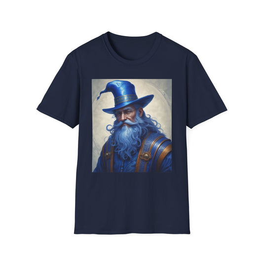 Unisex Softstyle T-Shirt pirates  art bluebird  beard canadian