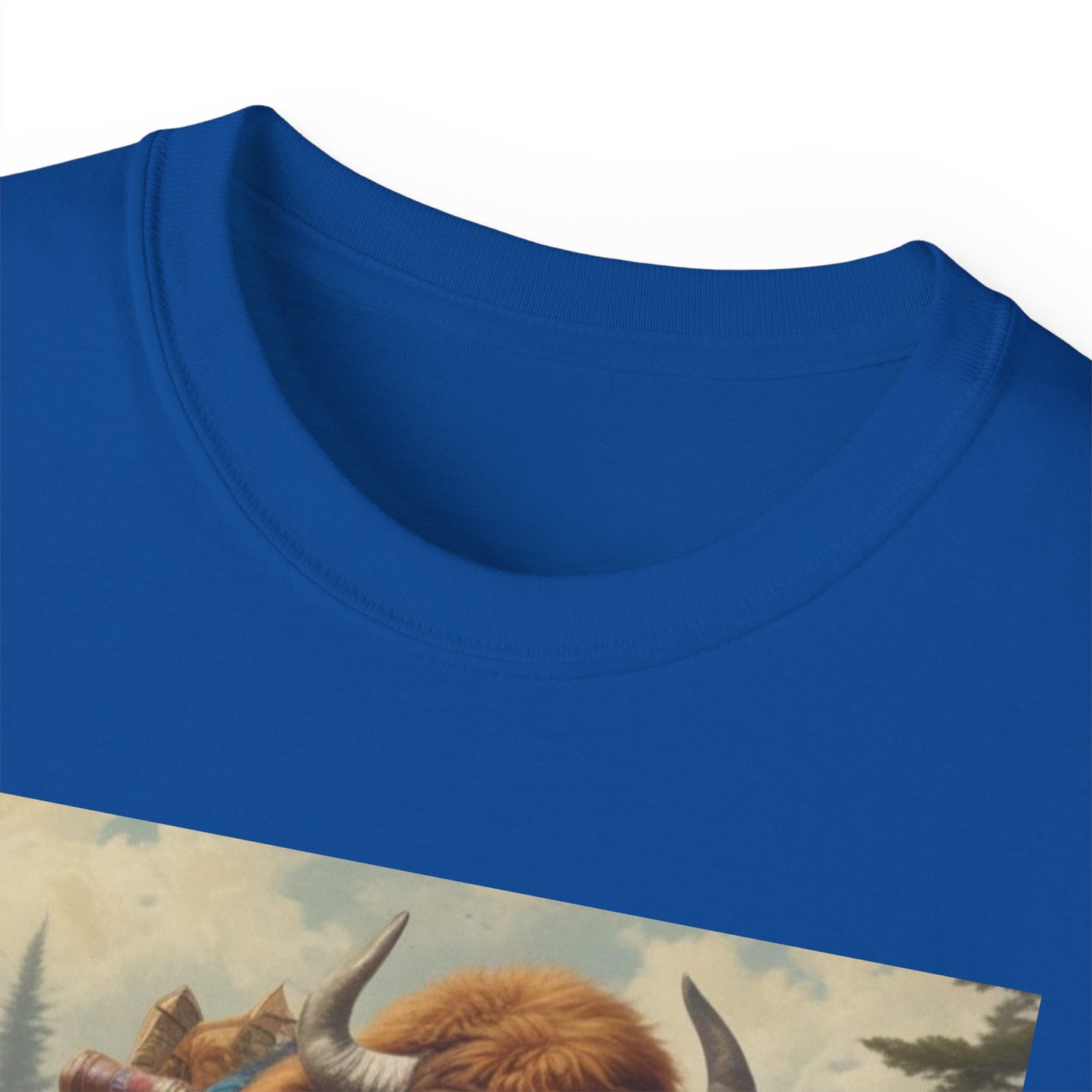 Unisex Ultra Cotton Tee Buffalo  Envy Canadian  giant