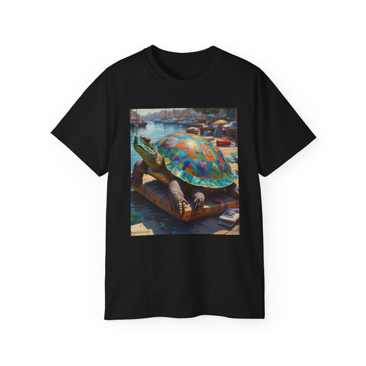 Unisex Ultra Cotton Tee turtle canadian