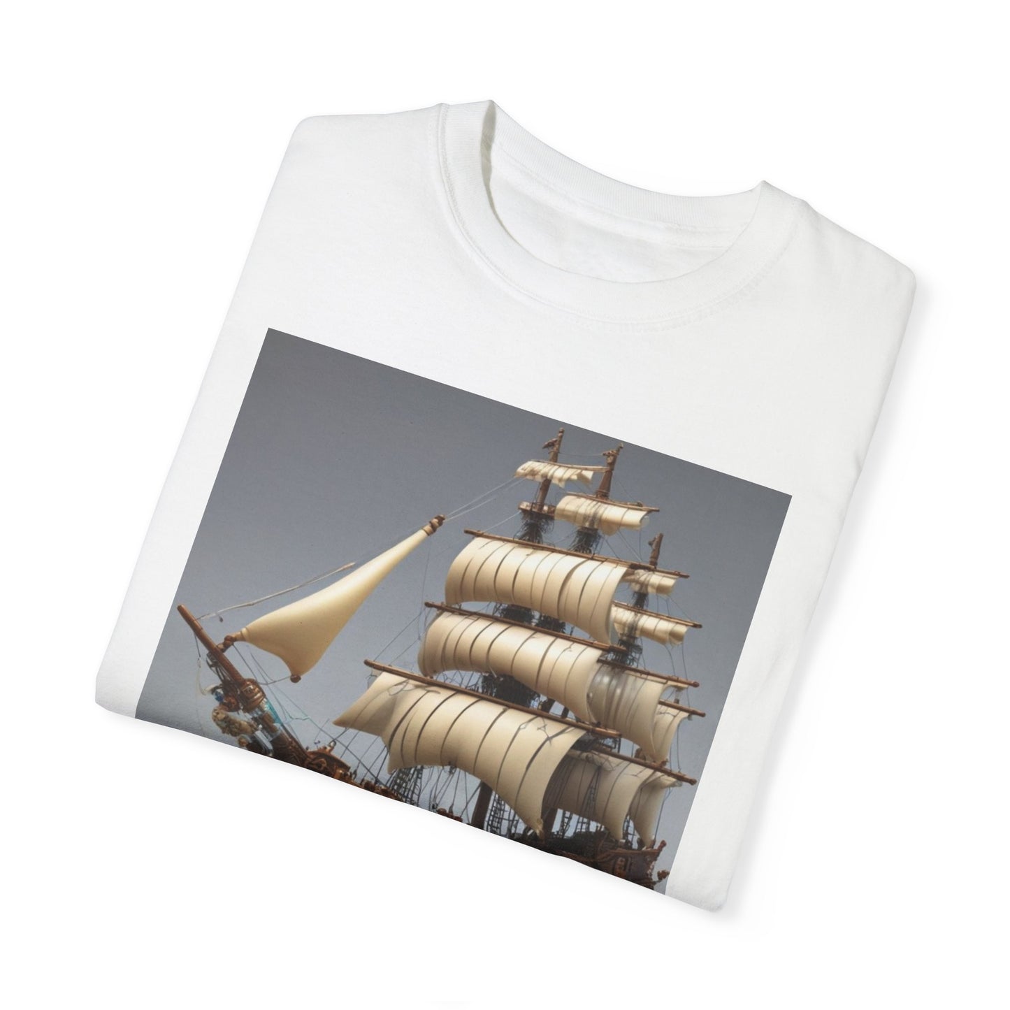 Unisex Garment-Dyed T-shirt pirates  art canadian pirates arrr