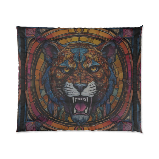 Comforter  big cat pantera canadian