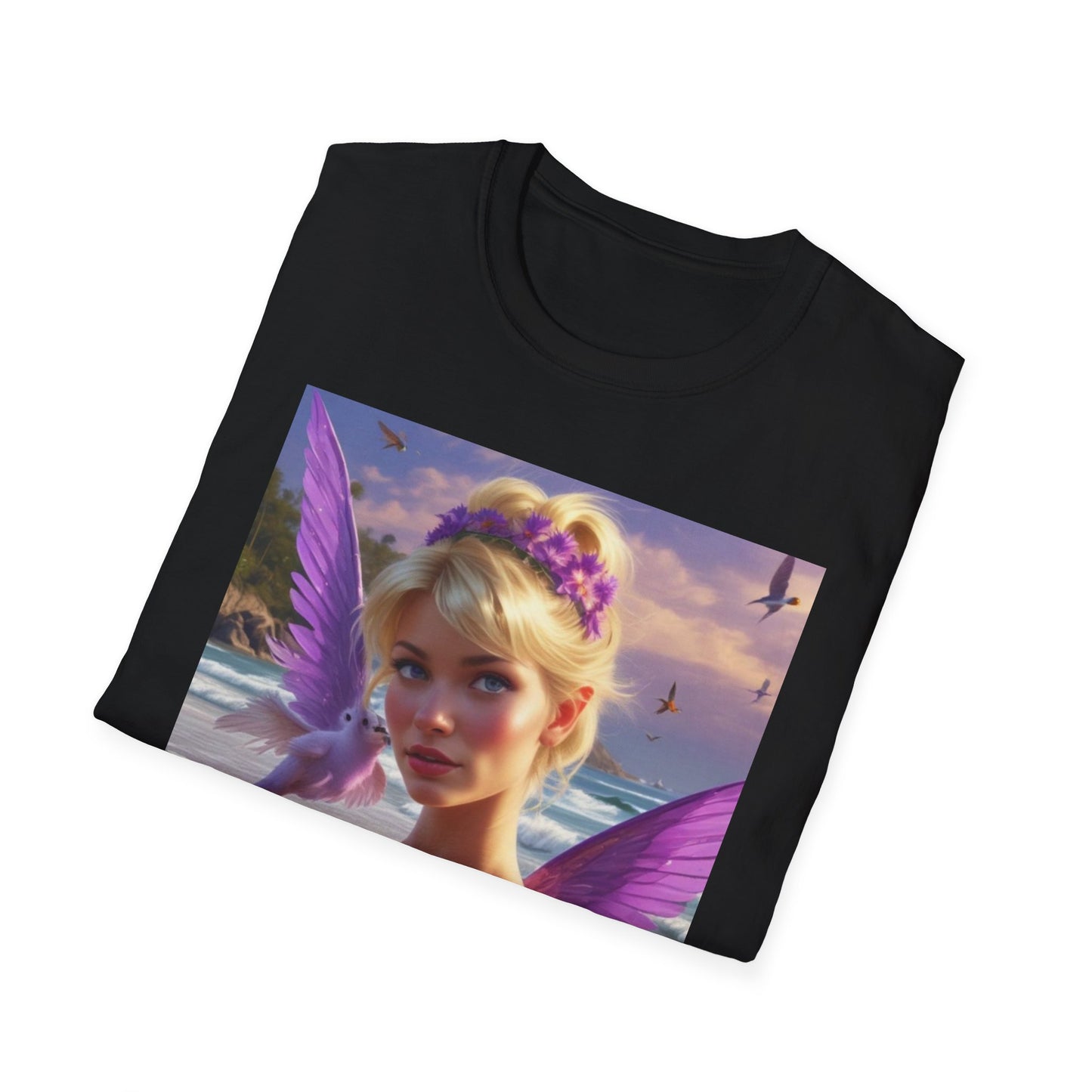 Unisex Softstyle T-Shirt pam fairy  canadian  fun