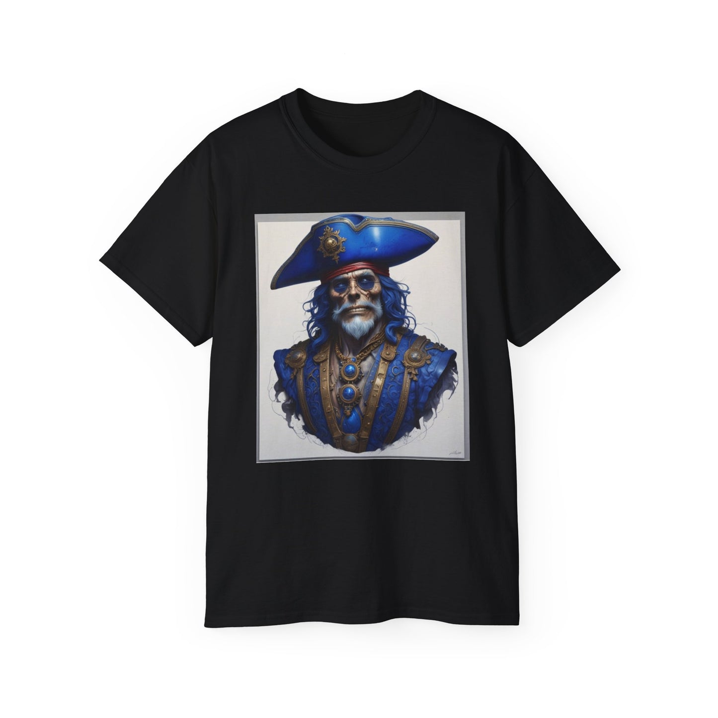 Unisex Ultra Cotton Tee pirate art  boomer price pirate canadian