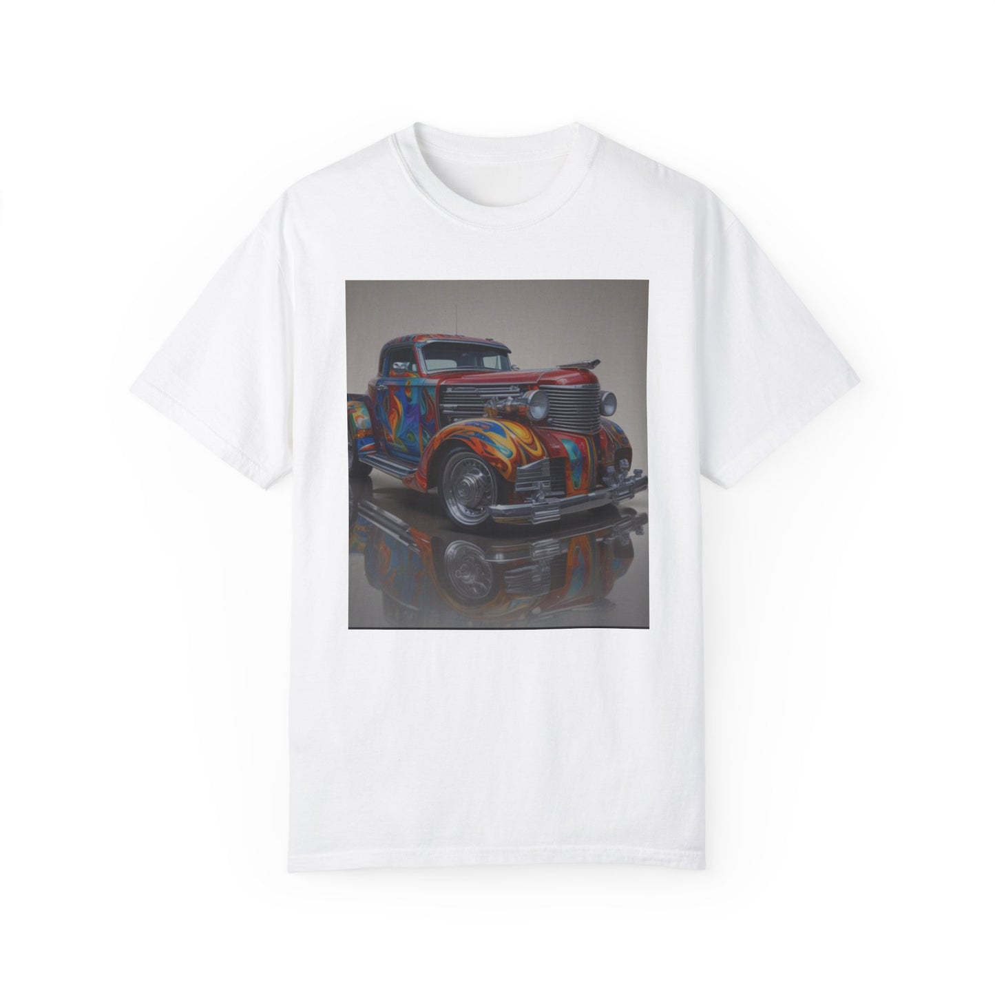 Unisex Garment-Dyed T-shirt car daddy canadian north  of mount logan