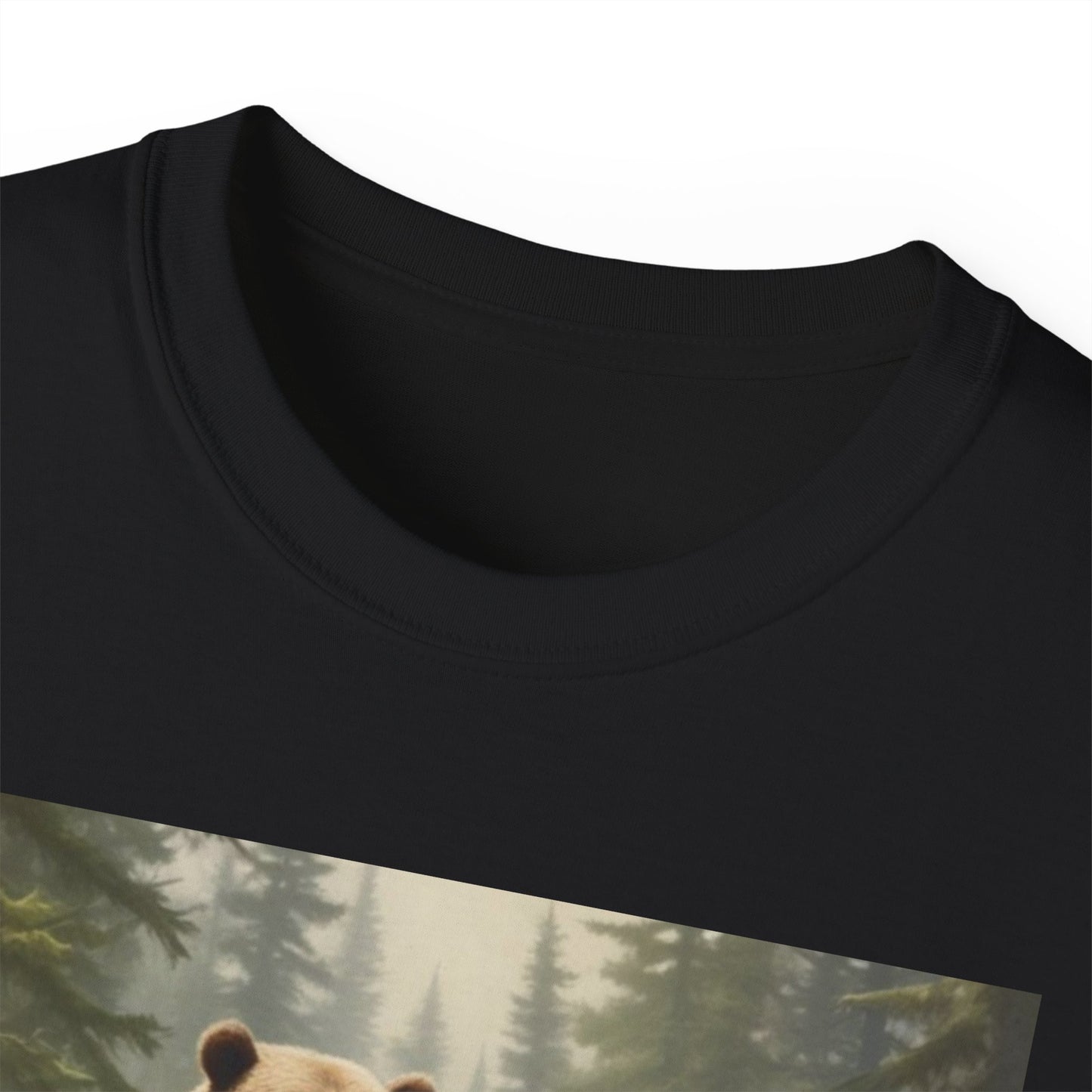 Unisex Ultra Cotton Tee jail bear  canadian  bears