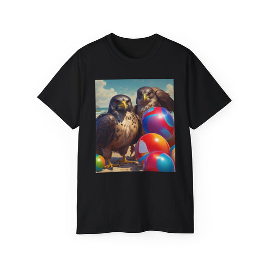 Unisex Ultra Cotton Tee  sea birds  fred and jerry Dover canadians