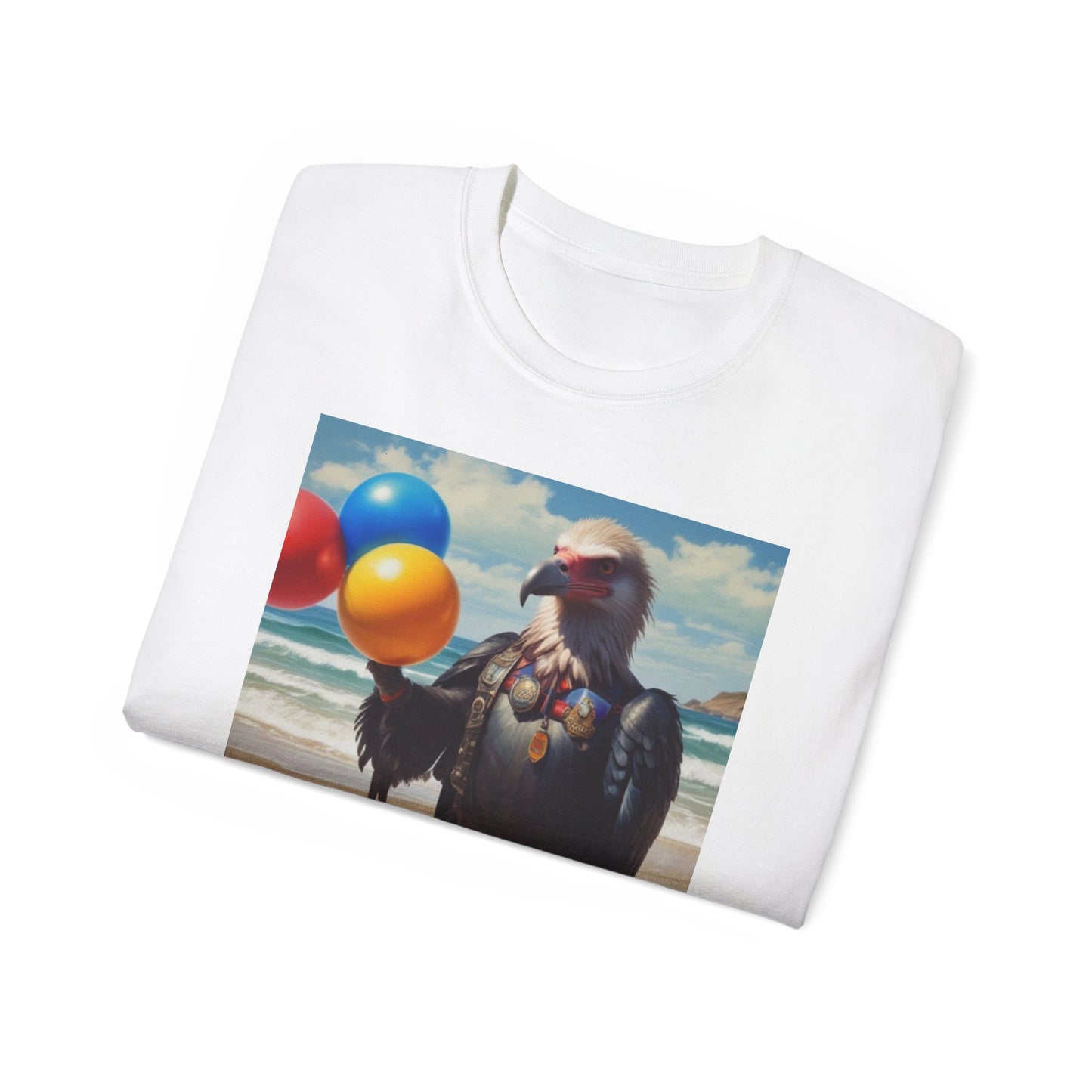 Unisex Ultra Cotton Tee Sea bird chucky Dover