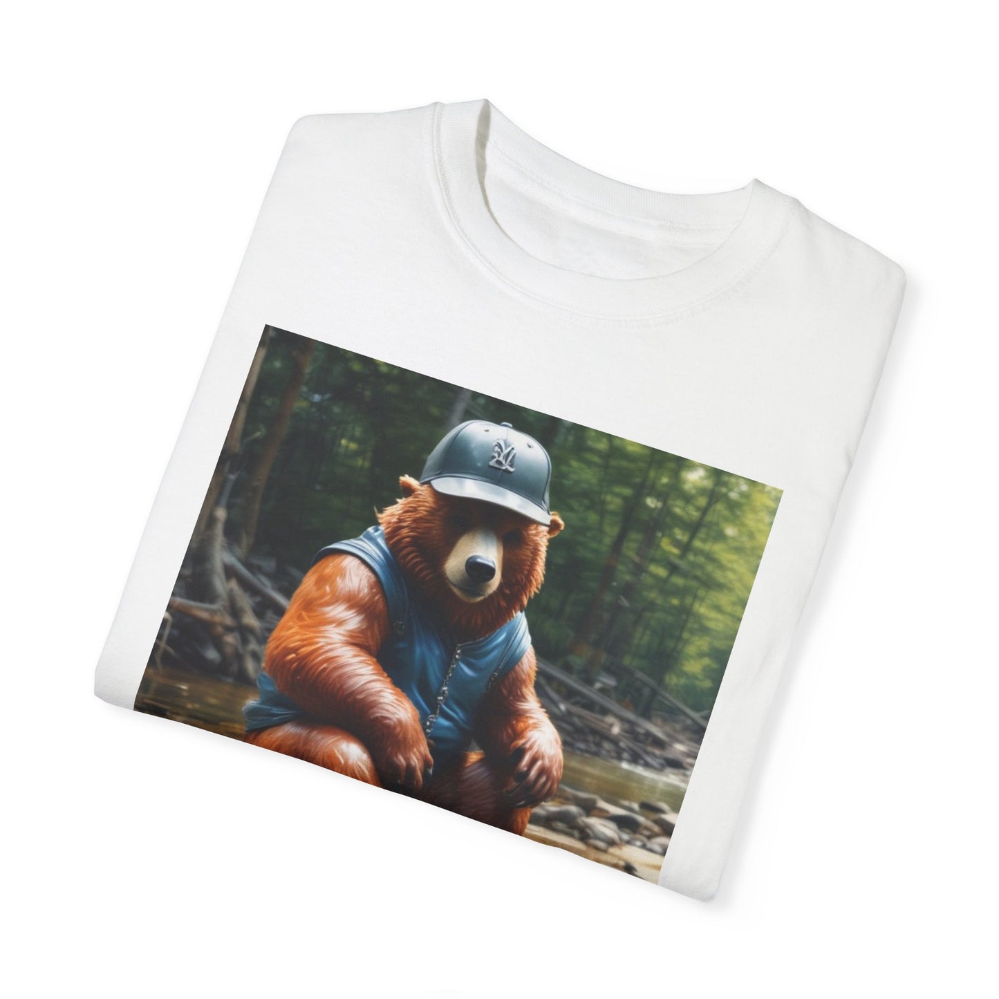 Unisex Garment-Dyed T-shirt bears baseball henry walled canadian  artic  team