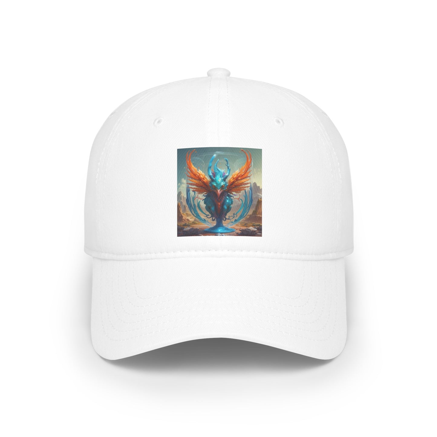 Low Profile Baseball Cap porate art squawk  canadian  artic