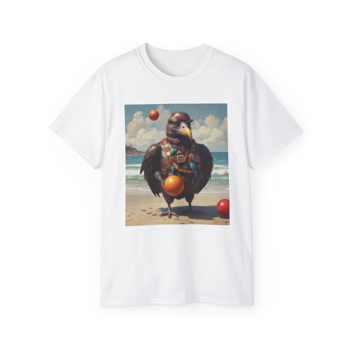 Unisex Ultra Cotton Tee sea bird  Tink Dover  canadian