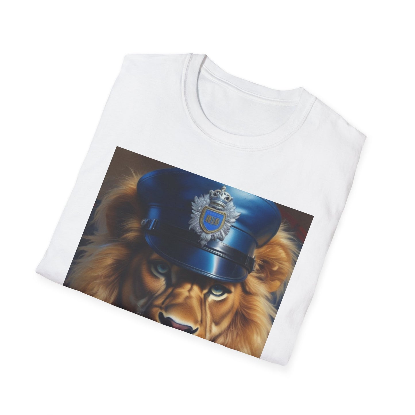 Unisex Softstyle T-Shirt lion jackson postage canadian artic dept