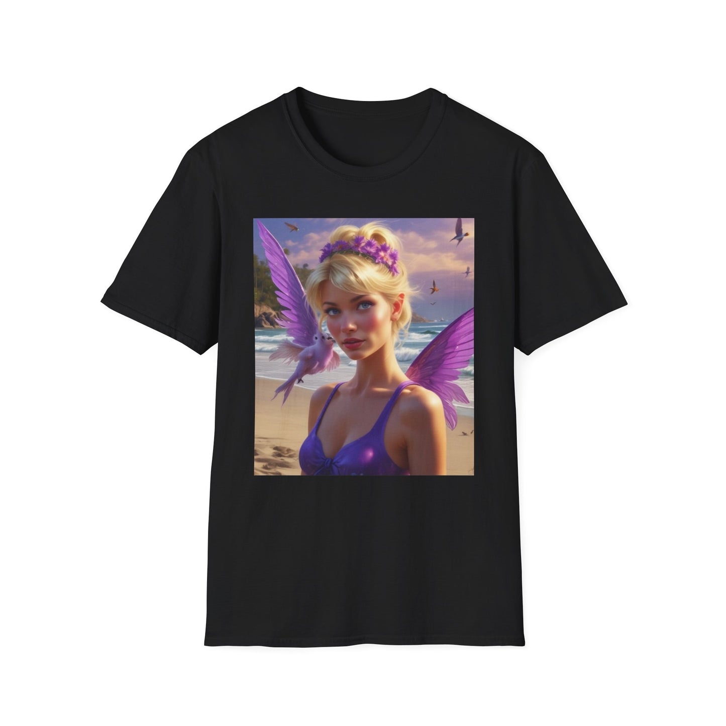 Unisex Softstyle T-Shirt pam fairy  canadian  fun