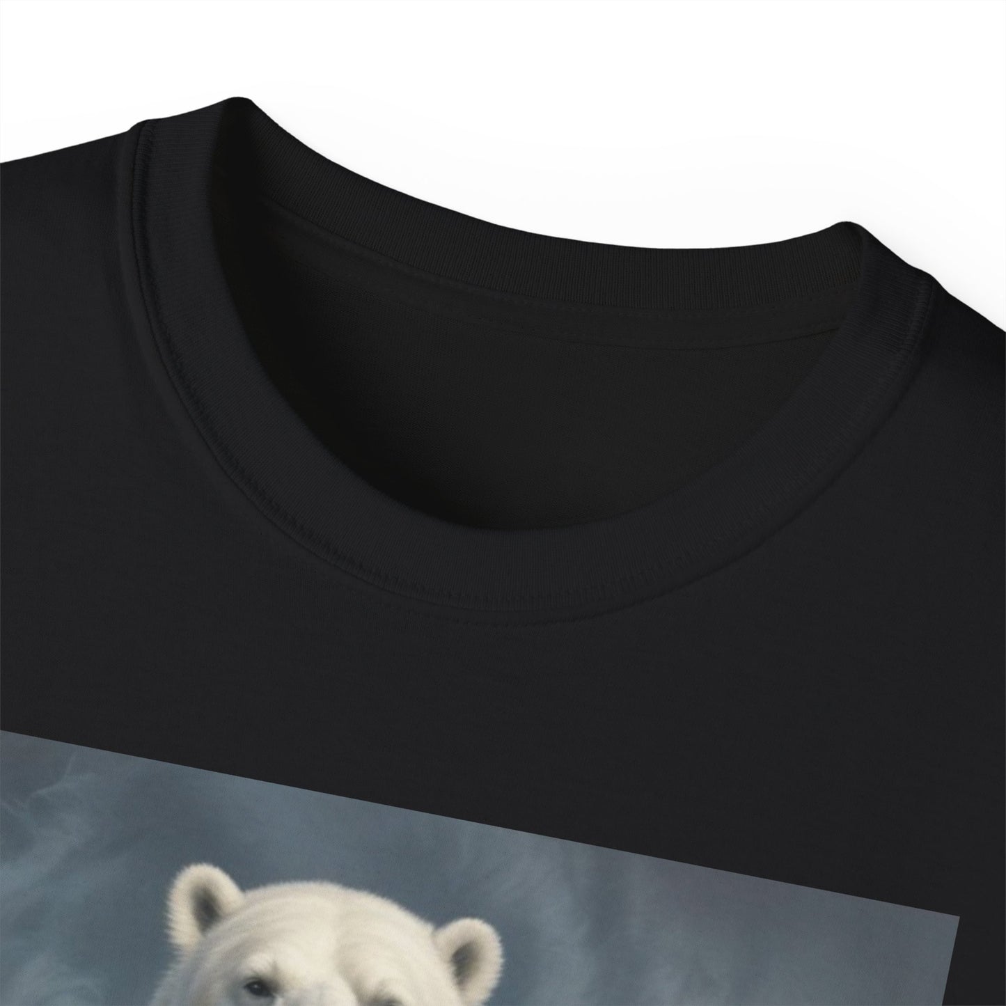 Unisex Ultra Cotton Tee polar bear king jr pain in the b...