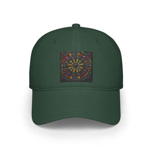 Low Profile Baseball Cap purate art boards