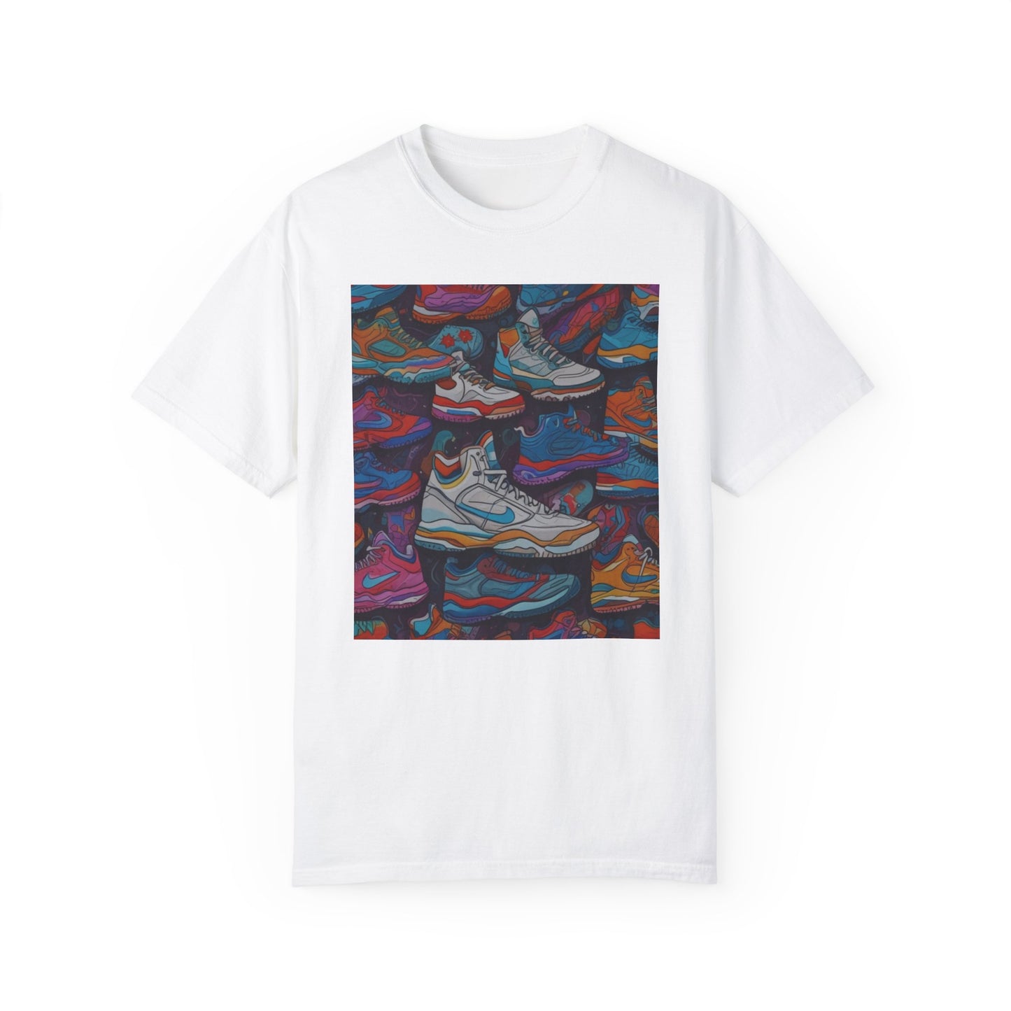 Unisex Garment-Dyed T-shirt pirate art shoe island  sweet