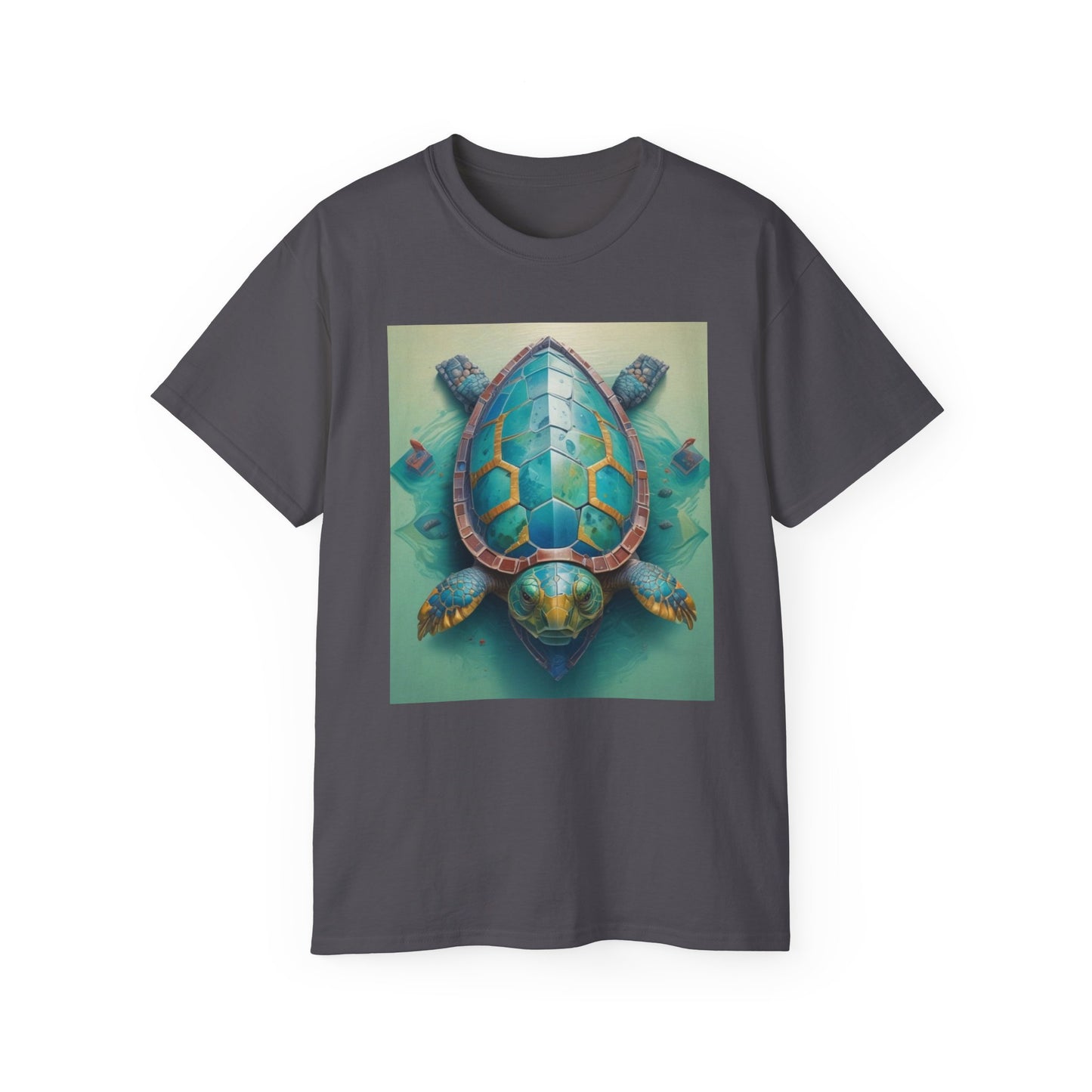 Unisex Ultra Cotton Tee turtle harbor  canadian