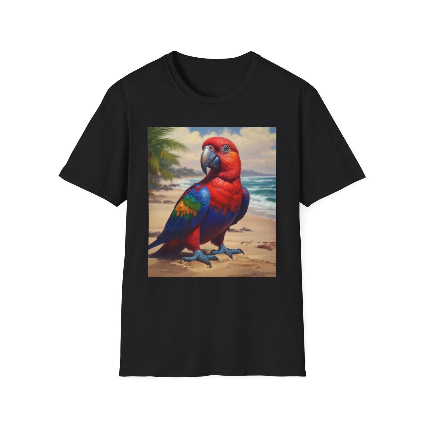 Unisex Softstyle T-Shirt parrot penny !