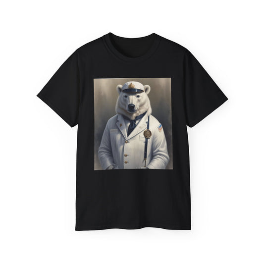 Unisex Ultra Cotton Tee polar bear king Mr c River's canadian ♥️