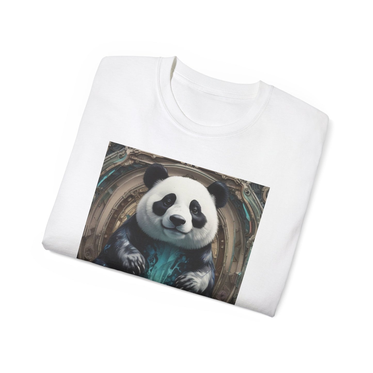 Unisex Ultra Cotton Tee  Panda Art