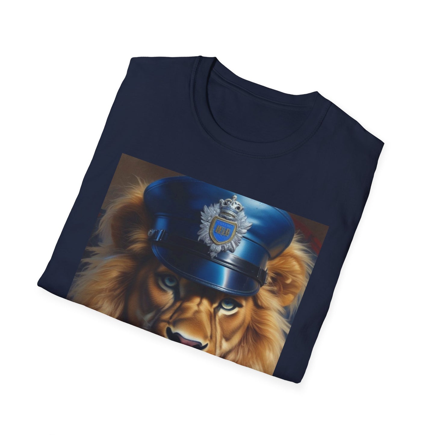 Unisex Softstyle T-Shirt lion jackson postage canadian artic dept