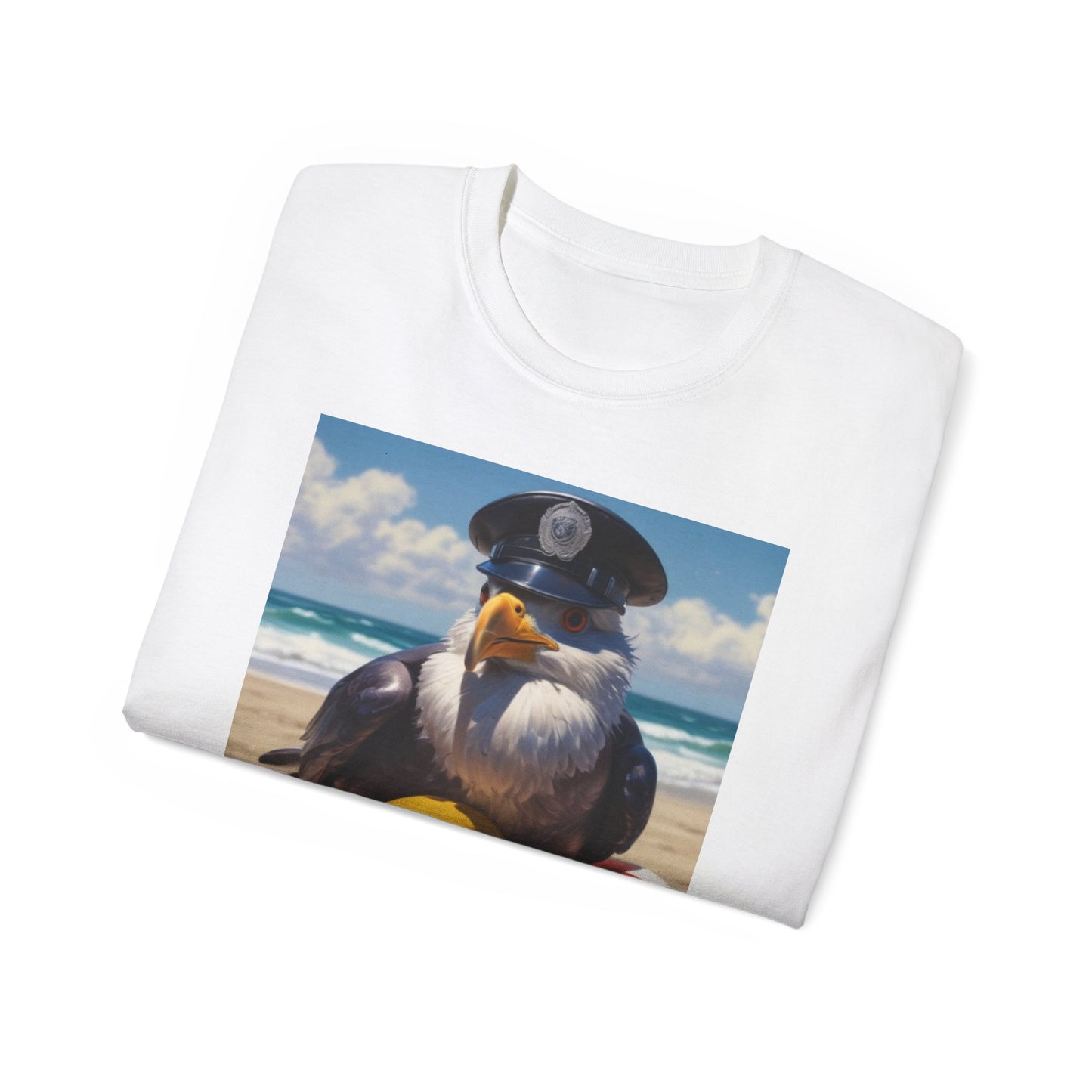 Unisex Ultra Cotton Tee Sea bird Cappy Dover canadian