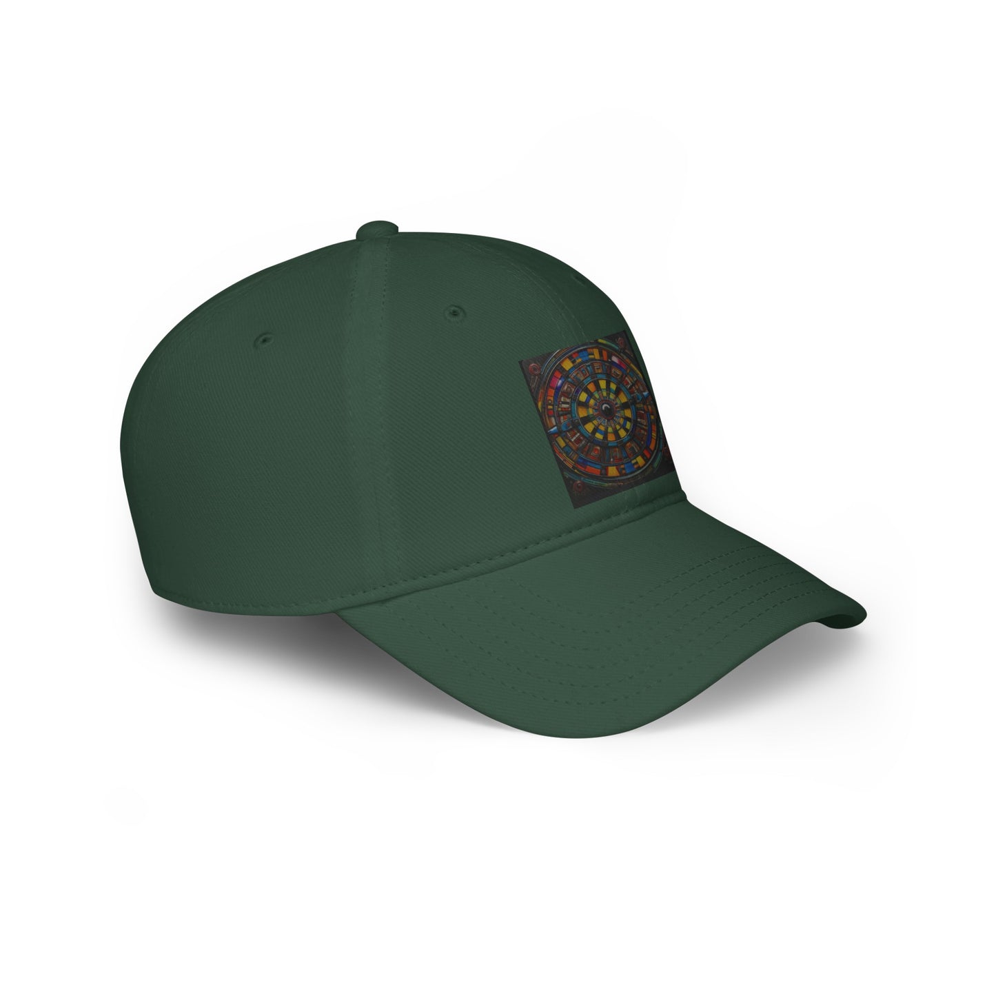 Low Profile Baseball Cap purate art boards