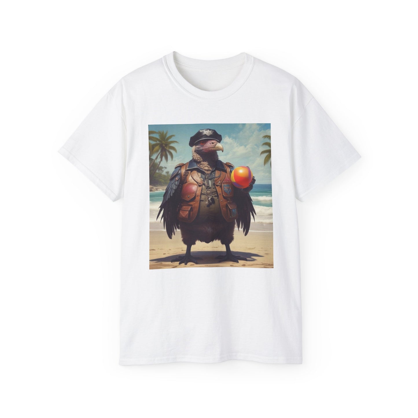 Unisex Ultra Cotton Tee Sea bird  chester Dover canadian