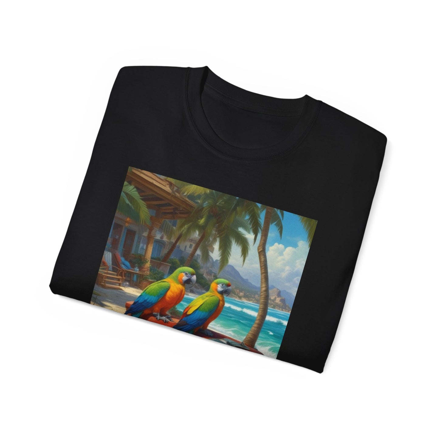 Unisex Ultra Cotton Tee parrot peddler  canadian